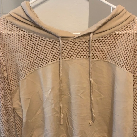 Long sleeve work out crop top - Picture 1 of 3